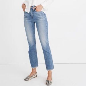 Madewell The Perfect Vintage Curvy Jean Size 26p